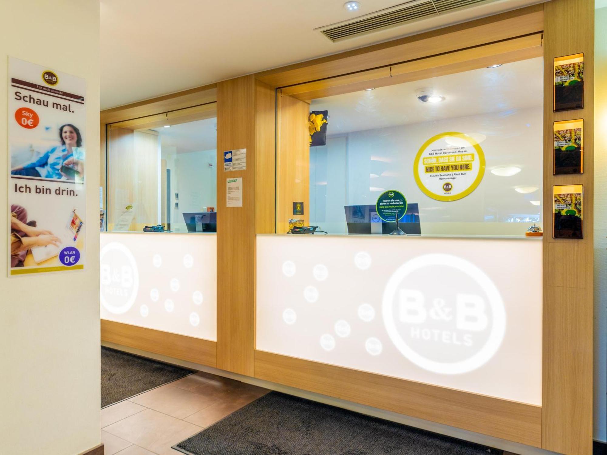B&B Hotel Dortmund-Messe Kültér fotó
