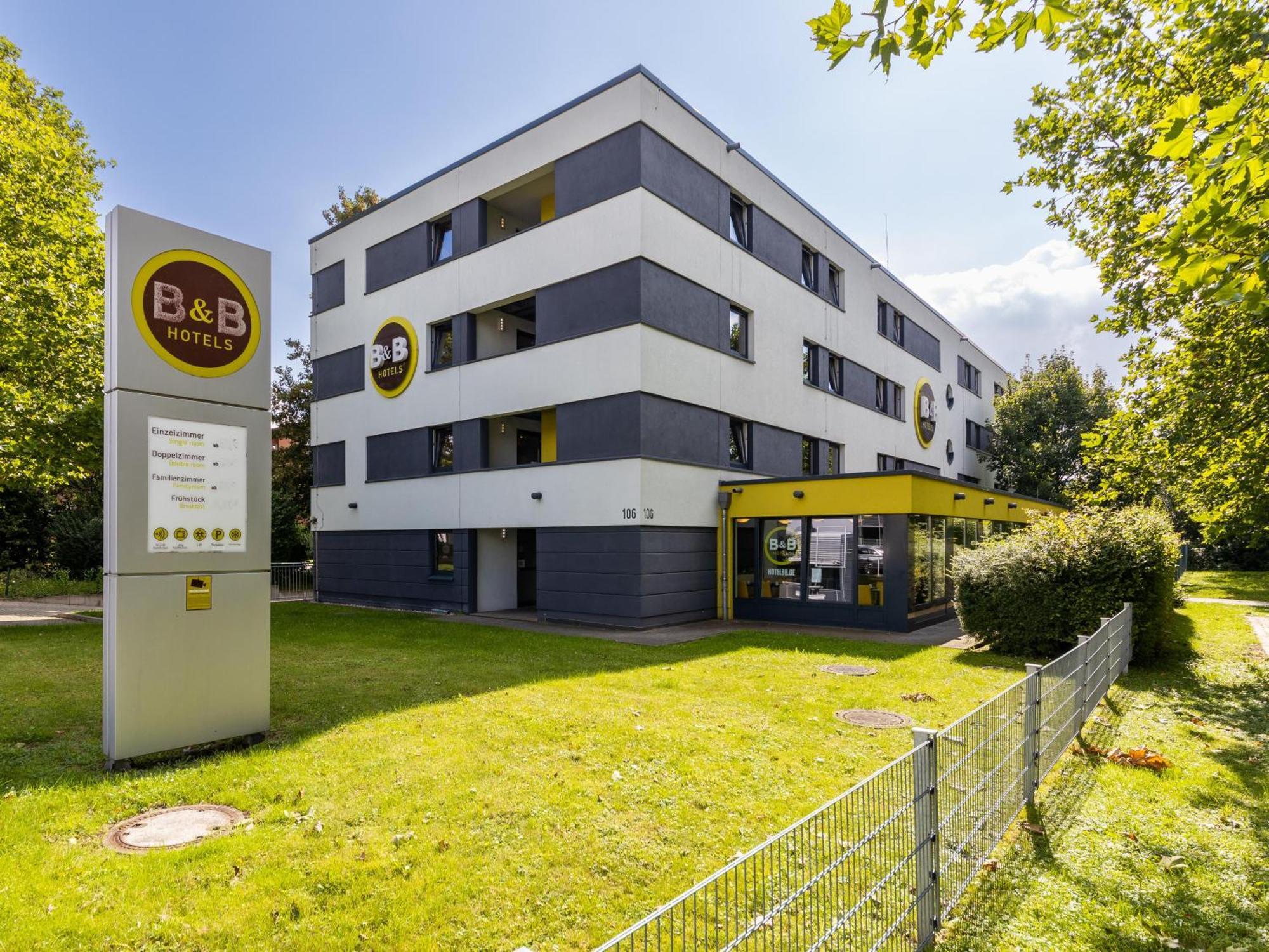 B&B Hotel Dortmund-Messe Kültér fotó